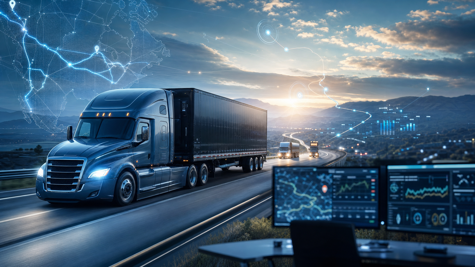 AI dispatch services visual